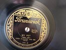 HOT BRIT  DANCE FRED ELIZALDE MUSIC Brunswick 183 My Pet/Chanmson E