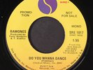 RAMONES: do you wanna dance / mono SIRE 7