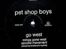 Pet Shop Boys, Go West, NEW/MINT UK PROMO 12 inch vinyl single