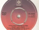 MAGIC NIGHT If You And I Had Never Met PYE MECCA  NORTHERN SOUL UK 45