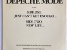 DEPECHE MODE -Just Can’t Get Enough/New Life- Rare USA Promo 12” (Vinyl Record)