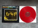 RARE JAZZ-FANTASY 6003-JAZZ AT MASSEY HALL-THE QUINTET-MONO-LP-RED VINYL-NICE