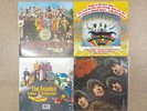Reproduction Beatles Albums X4 Magical Mystery Pepper Rubber Soul Yellow Sub