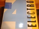Street Sounds Electro 4 - ELCST4 album, scarce now, excellent condition