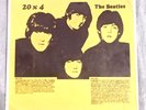 THE BEATLES 20 X 4 FIRST PRESS 12'' RECORD MADE IN GERMANY RUTHLESS RHYMES, LTD