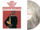 ORNETTE COLEMAN The Shape Of Jazz To Come Crystal Clear/Black Marble Vinyl Vinyl