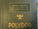German Polydor 4x12” 78rpm WAGNER LOHENGRIN - WEIGERT / MAEDER E++