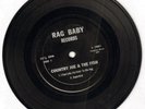 Country Joe & The Fish / Peter Krug RAG BABY 1001 EP 7