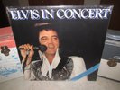 SEALED - ELVIS PRESLEY Vinyl 2 Lp Set ELVIS IN CONCERT Original RCA Oct 1977
