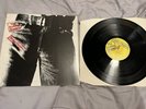 Rolling Stones Sticky Fingers UK Zipper Vinyl LP