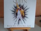 Queen / Rock you from Rio live / VP 80003 / Vinyl mint