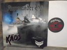 RARE OOP PROMO Wendy O Williams LP VINYL Kommander of Kaos PLASMATICS metal KISS
