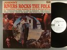 Johnny Rivers  Rocks The Folk     White Label Promo  Mono  Folk Rock