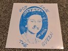 Sex Pistols God Save The Queen Yellow Vinyl .