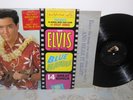 ELVIS PRESLEY Blue Hawaii LP Orig MONO RCA LPM-2426 w/RED HYPE STICKER NICE
