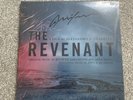 THE REVENANT SOUNDTRACK SIGNED RYUICHI SAKAMOTO DOUBLE 2 X LP VINYL RECORD