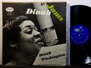 DINAH WASHINGTON Dinah Jams LP EMARCY MG 36000 MONO DG 1954 CLIFFORD BROWN ROACH