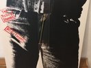 2LPs THE ROLLING STONES STICKY FINGERS 180g VINYL 2015 ZIP STEREO