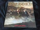 Bathory Blood fire Death LP 1988 First print, gatefold + insert, Quorthon black
