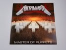 Metallica-Master of Puppets-LP vinyl record-Near Mint