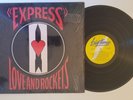 Love and Rockets Express Vinyl LP First US Press 1986 Beggars Banquet NM SHRINK