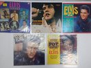 Elvis Presley x5 Vinyl Records Pot Luck Images Hollywood Can't help falling in