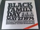 Sealed LOUIS FARRAKHAN Black Family Day 5/27/74 Nation Of Islam Elijah Muhammad