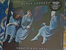 HEAVEN AND HELL // BLACK SABBATH 2021 RHINO LP R1 599498 RE w/BONUS LP SEALED