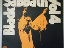 Black Sabbath Vol 4 UK 1st Press (Vertigo Swirl) LP  6360 071