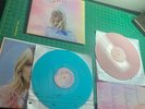 Taylor Swift Lover USA First Press on PINK and BLUE VINYL 1st FOLK POP 2019