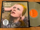 David Bowie Hunky Dory LP Gold Vinyl Limited EX+