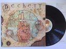 BECKETT - BECKETT 1974 RARE A1/B2 PRESSING VINYL LP RA48502 + LYRIC INSERT EX/EX