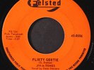JIV-A-TONES: flirty gertie / fire engine baby FELSTED 7