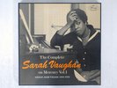 SARAH VAUGHAN COMPLETE SARAH VAUGHAN ON MERCURY 1 MERCURY 826 320-1 JAPAN 6LP