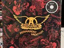 AEROSMITH Permanent Vacation 1987 SEALED 1st US LP Geffen GHS 24162 Sticker Htf