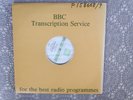 THE WOODENTOPS/WORLD PARTY - In Concert 420 -1987-BBC Transcription Disc