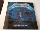 Lp 33t Metallica Ride the lightning RR9848.  1984