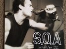 S.O.A (State Of Alert) First Demo Green Vinyl Henry Rollins Black Flag