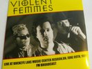 VIOLENT FEMMES - Live at Buckeye Lake - New, Sealed Vinyl LP Record Album