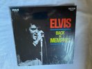 ELVIS PRESLEY Back In Memphis  VINYL LP. NEAR MINT ALL.Clean/test.1970.Tan label