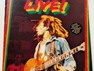 BOB MARLEY & THE WAILERS LIVE  LYCEUM LONDON 1ST PRESS + POSTER A1/B1 ILPS 9376