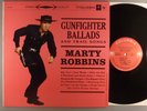Marty Robbins  Gunfighter Ballads And Trail Songs Country  2 Eye Label Black 360