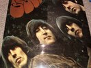 THE BEATLES RUBBER SOUL RARE VINYL LP