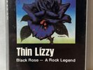 Black Rose: A Rock Legend by Thin Lizzy Cassette, 1979, Warner Bros)