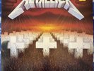 METALLICA   MASTER OF PUPPETS   1ST UK PRESS 1986 VINYL LP EX CONDITION