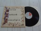 LANZON & HUSBAND NOSTALGIA A1/B1 1st PRESS 1975 SUPERB COVER & AUDIO & EX+/MINT-