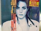 Joan Jett The Hit List Vinyl LP Shrink & Hype Sticker In Beautiful NM Condition