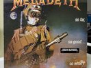 Megadeth So Far, So Good... So What  1988 LP Vinyl Record