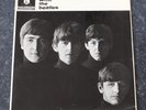 THE BEATLES WITH THE BEATLES EARLY UK PRESS VINYL LP MONO PMC 1206 7N/7N
