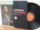John Coltrane LP “Expression”   Impulse AS 9120   Van Gelder   Alice Coltrane